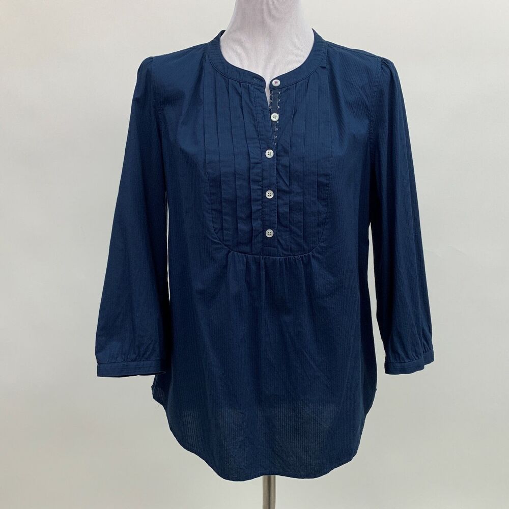 American‎ Eagle Outfitters Juniors Women's Top 14 Blue